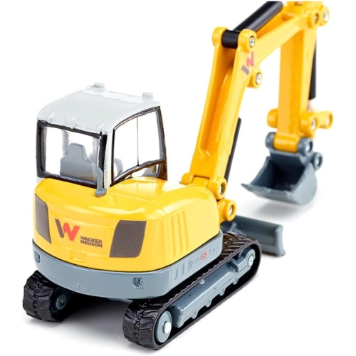 Koparka gąsienicowa Wacker Neuson ET65 model metalowy SIKU S3559